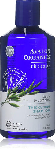 Thickening Biotin B-Complex by Avalon Organics
