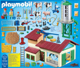 Large Farm with Animals
