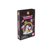 Neon Colouring Set - Unicorn and Friends