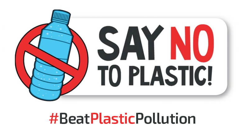 Beat the Plastic Pollution: or NEVER! –