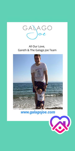 Message from Galago Joe's Gareth Wimble