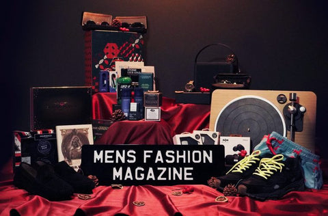 Mens Fashion Magazine Christmas Gift Guide