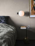 Lato Side Table LN8 - Warm Black & Emperador Marble