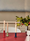 Arcs Candleholder S - Mint
