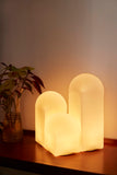 Parade Table Lamp 160 - Shell White