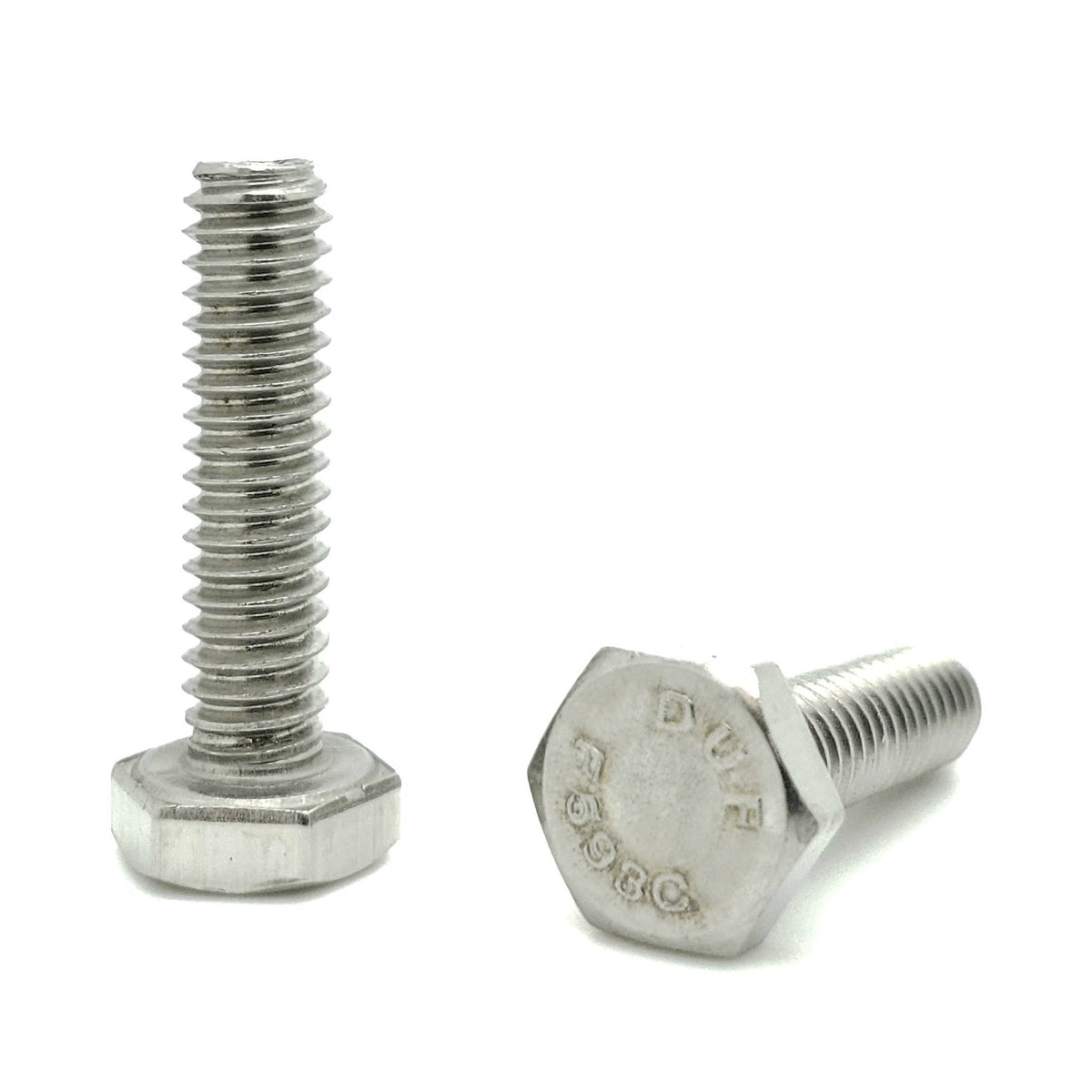 25 Qty 14 20 X 1 304 Stainless Steel Hex Head Cap Screw Bolts Bcp