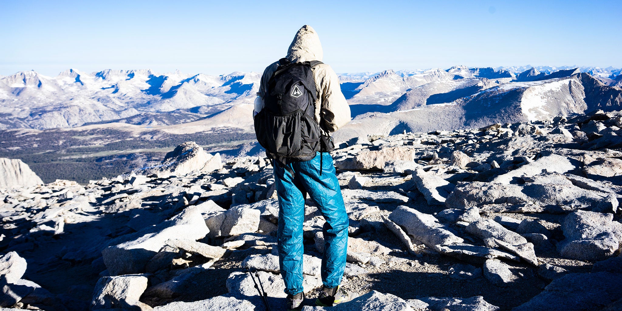 Daybreak Ultralight Daypack in a snowy expanse