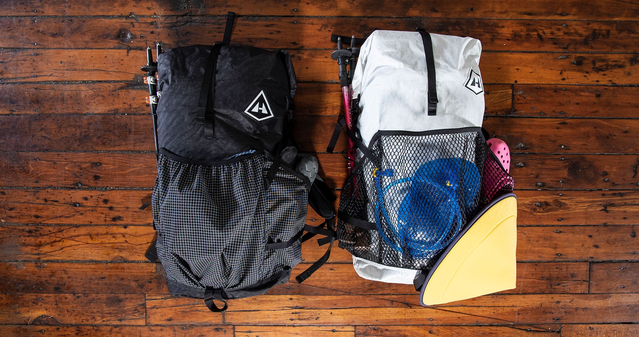 3400 Windrider and 3400 Southwest Ultralight Backpacks