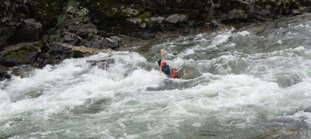 Whitewater Packrafting