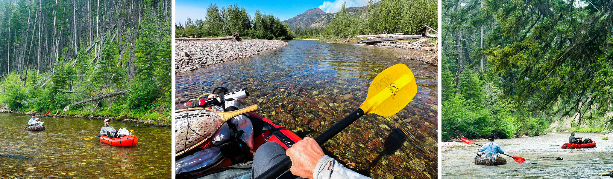 Ultralight backpacking and kayaking with Hyperlite