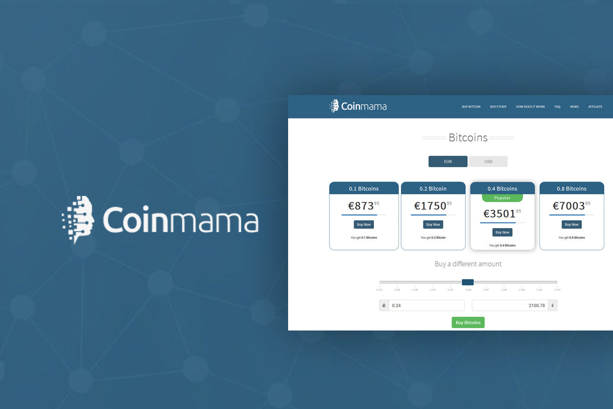 buy bitcoin with coinmama