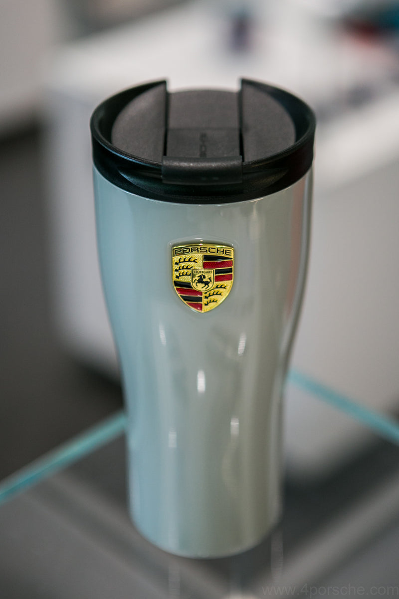 Porsche Driver's Selection Stainless Steel Thermal / Coffee Mug with C