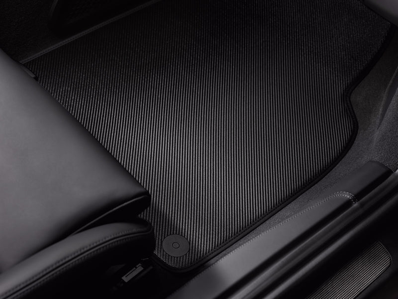 porsche carbon fiber floor mats