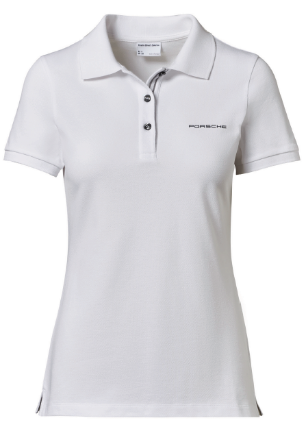 Polo Shirt with PORSCHE lettering 