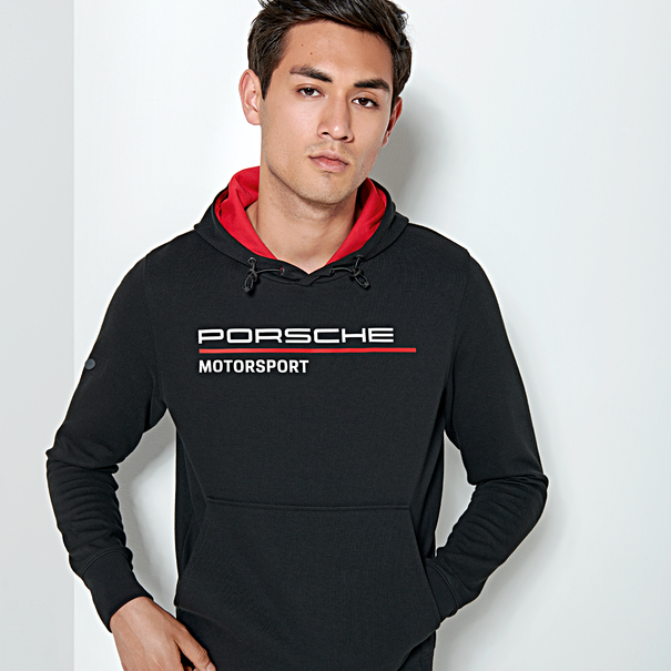 Porsche Driver's Selection Hoodie (Black)- Motorsport Collection