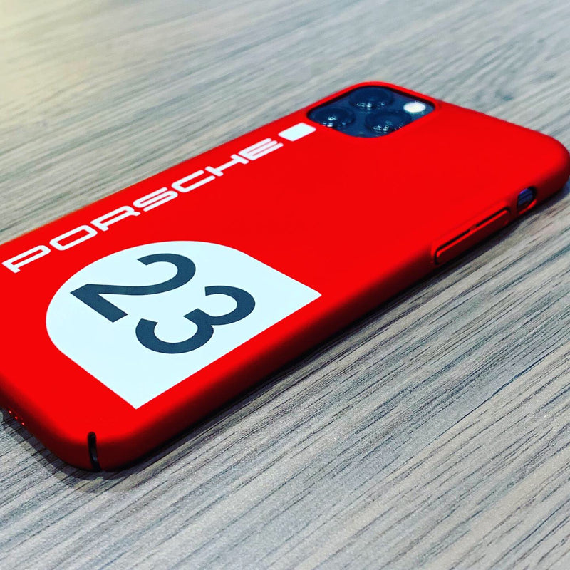 Porsche Driver's Selection iPhone Snap On Case - Red #23 – Porsche Exchange