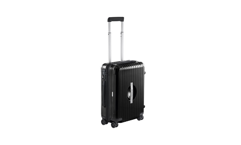 rimowa black luggage