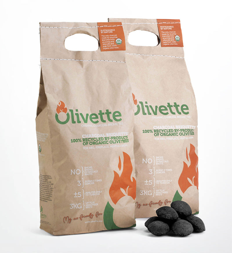 OLIVETTE healthy briquettes