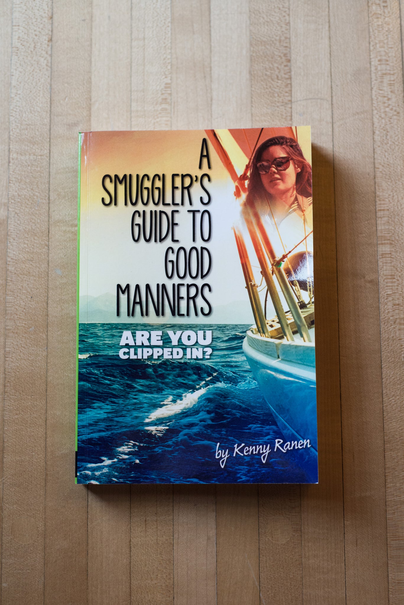 Aldea Coffee Favorite Books - Smuggler's Guide To Good Manners - Kenny Ranen