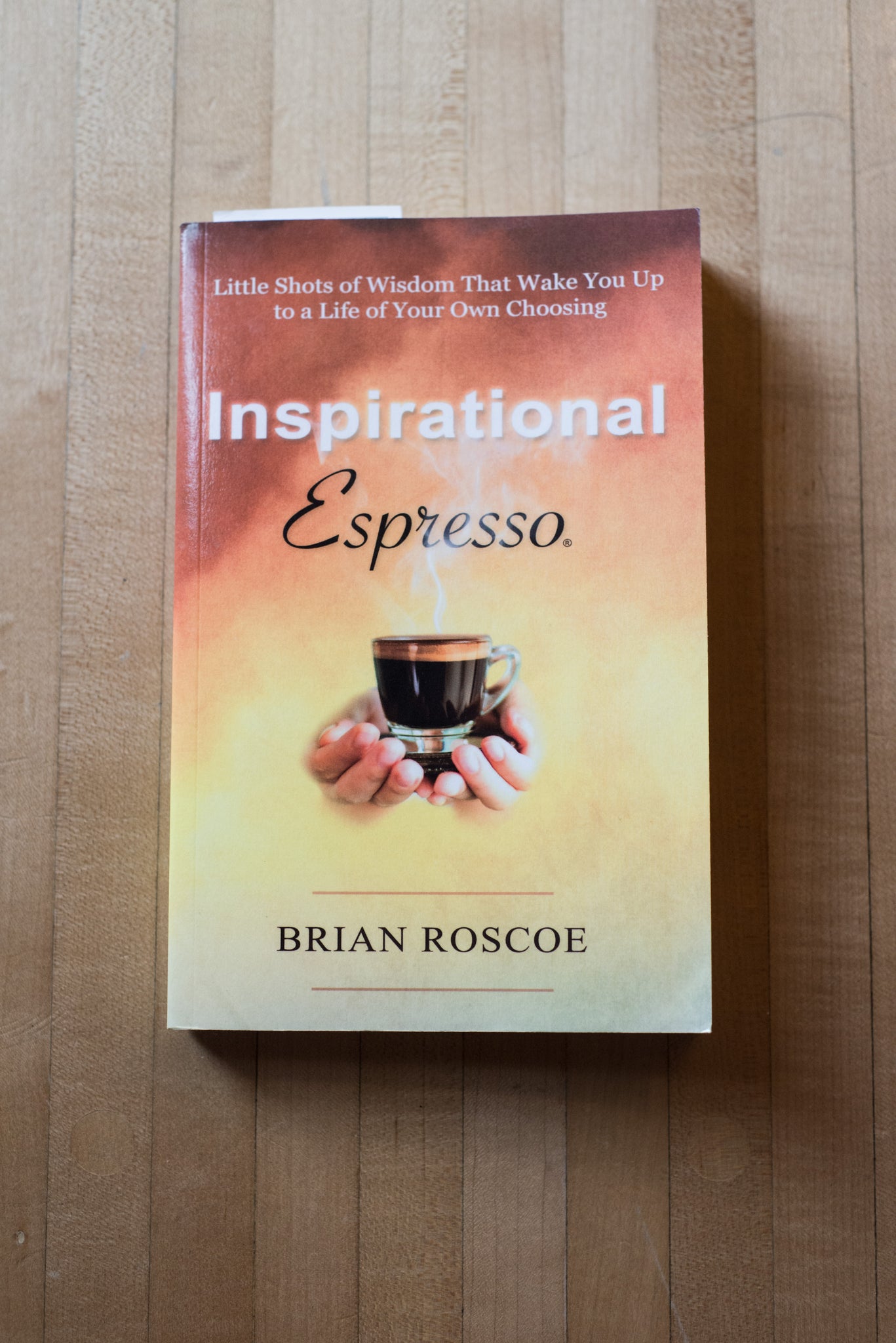 Aldea Coffee Favorite Books - Brian Roscoe - Inspirational Espresso