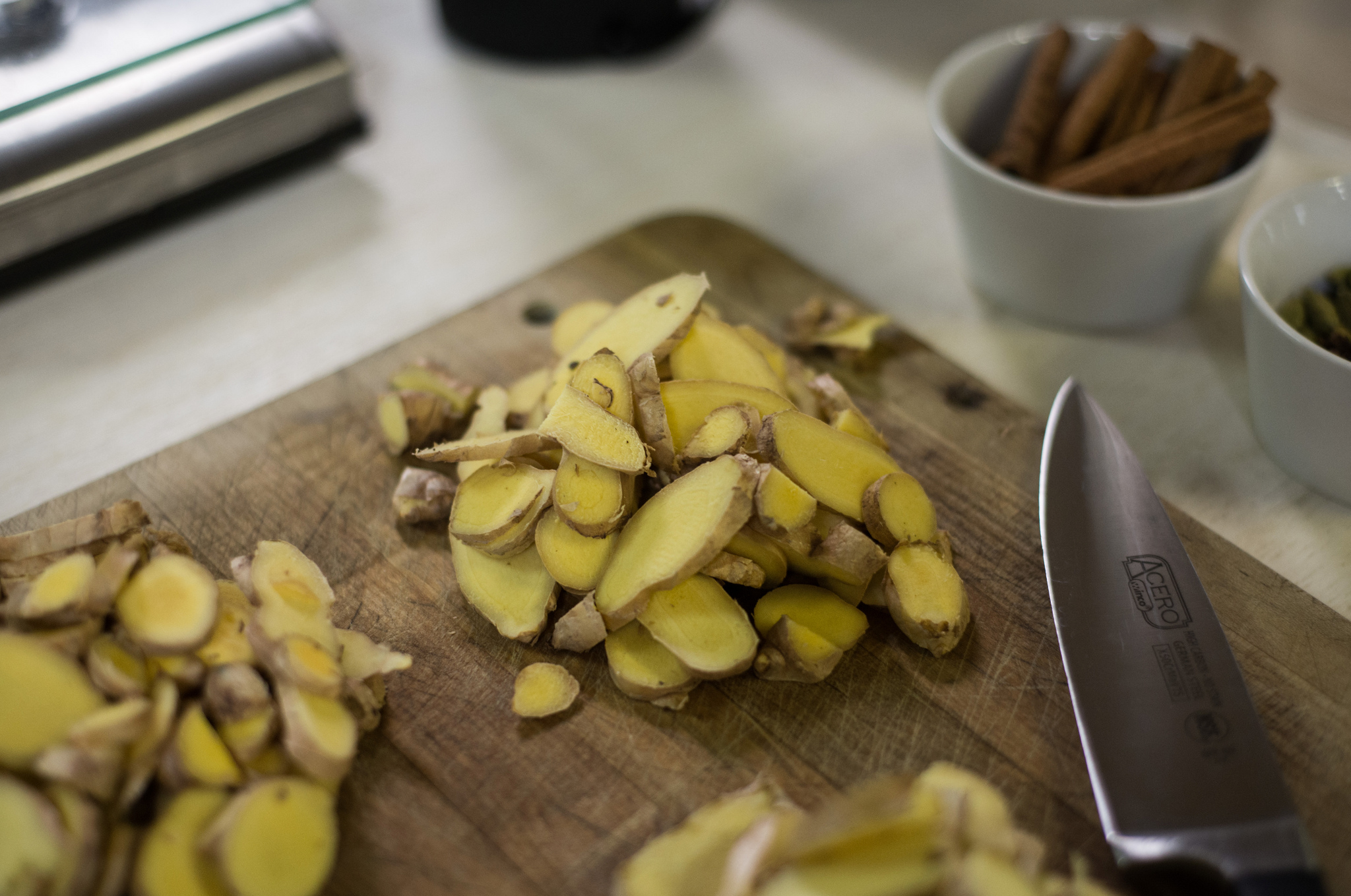 Dried Ginger Root Tea