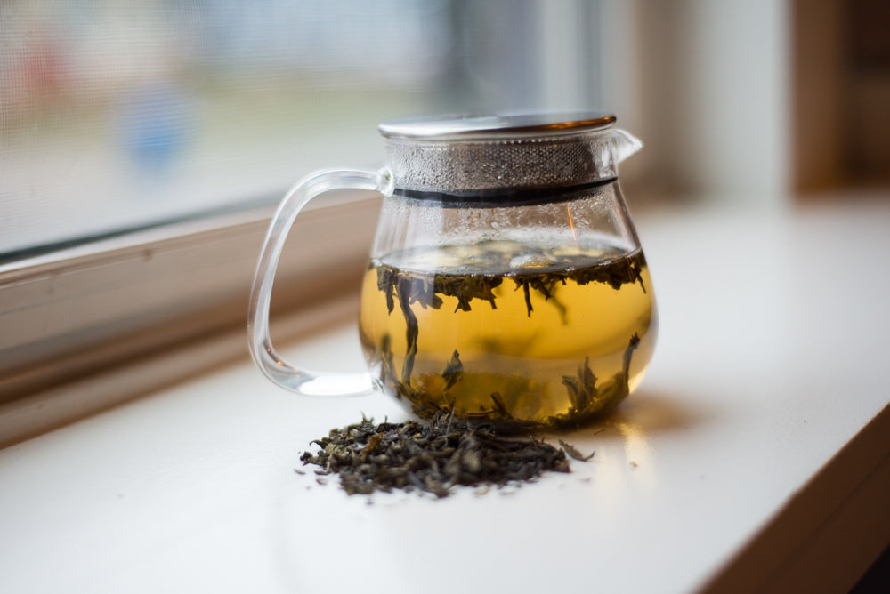 Young Mountain Tea's Darjeeling Green Tea