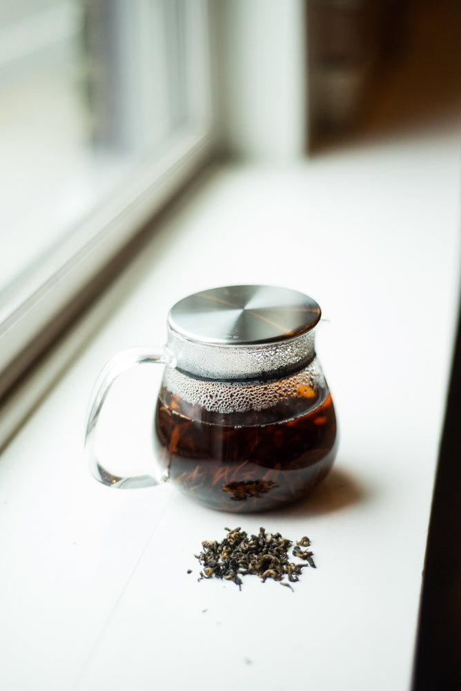 Young Mountain Tea's Ruby Oolong