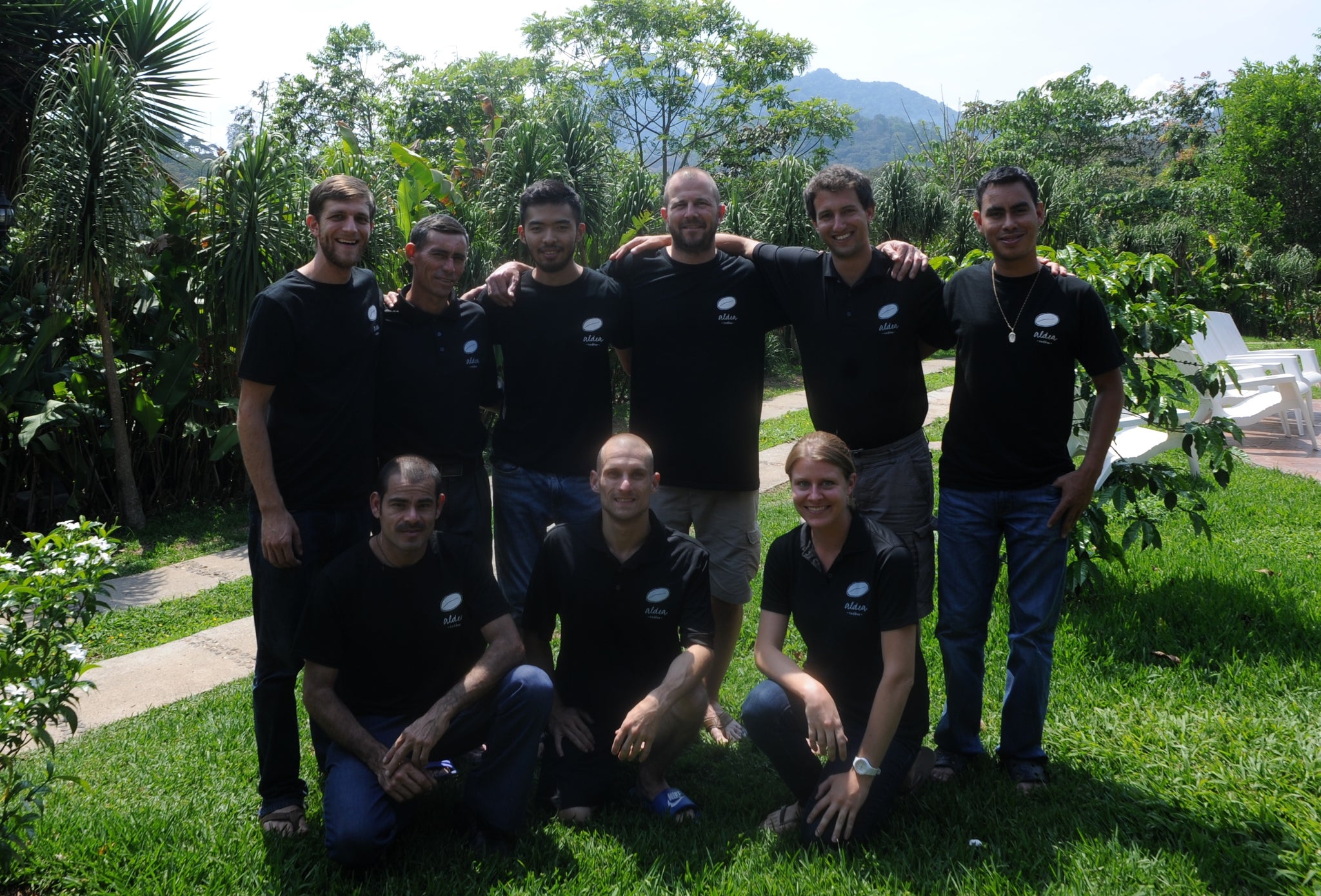 The Aldea Development Team In La Union, Honduras
