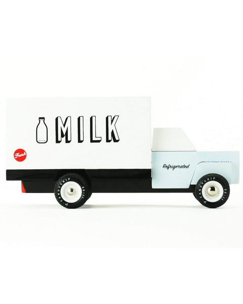 toy milk truck