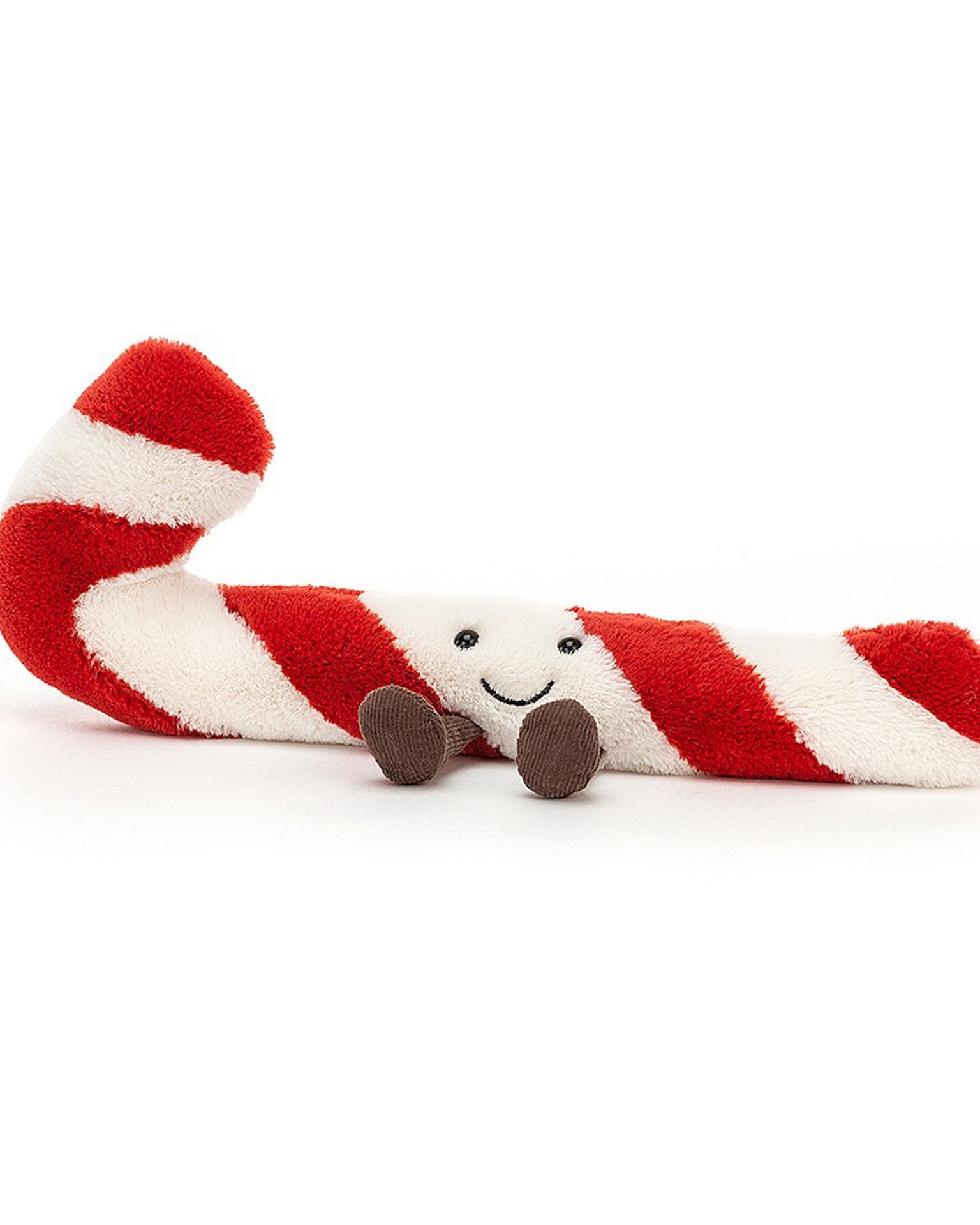 BNWT Jellycat Little Amuseable Candy Cane Christmas Soft Toy Brand New With Tags 