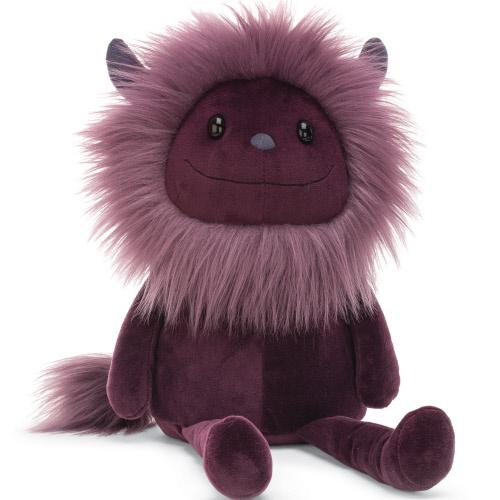 jellycat ostrich purple