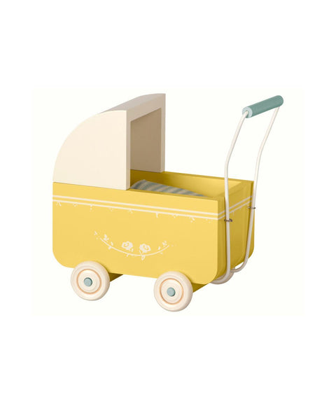 yellow pram