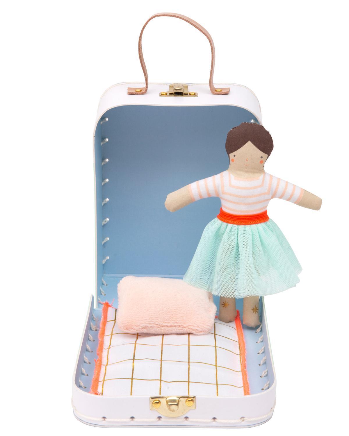 mini doll suitcase