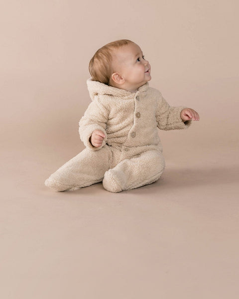 teddy jumpsuit baby