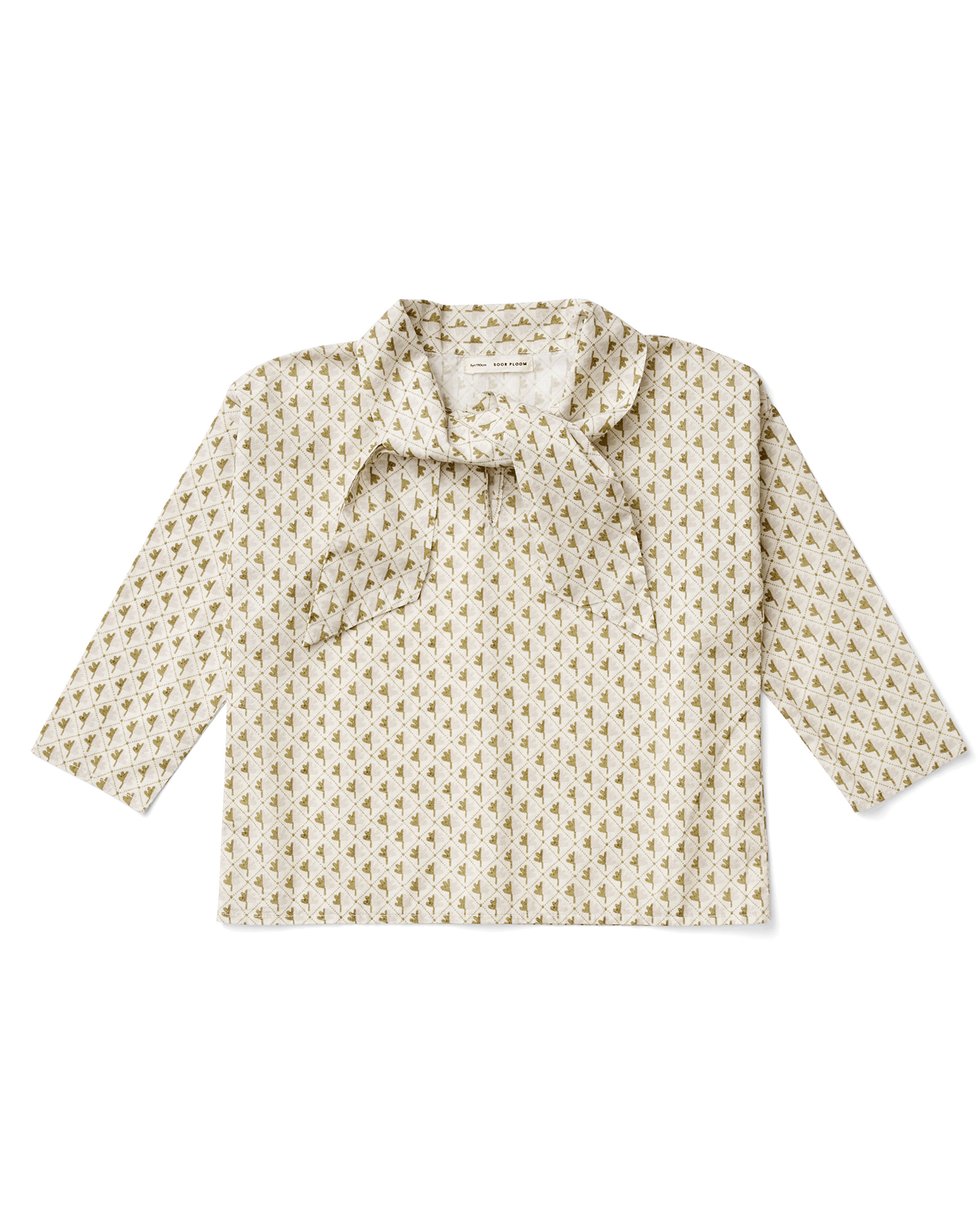 soor ploom Ivy Blouse Grasshopper 2Y | www.fleettracktz.com