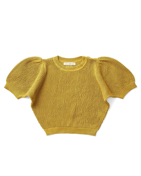 新作ウエア soor ploom☆MIMI ーChamomile☆2y Top Knit トップス