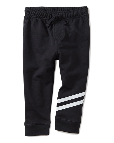 black baby joggers