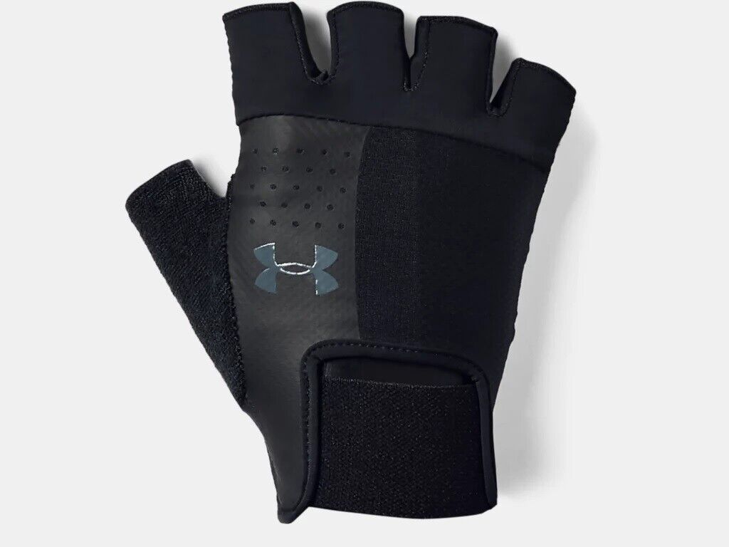 Barrio bajo escolta Nueva Zelanda Under Armour Men's UA Weightlifting Gloves Half Finger Workout Gloves –  Cowing Robards Sports