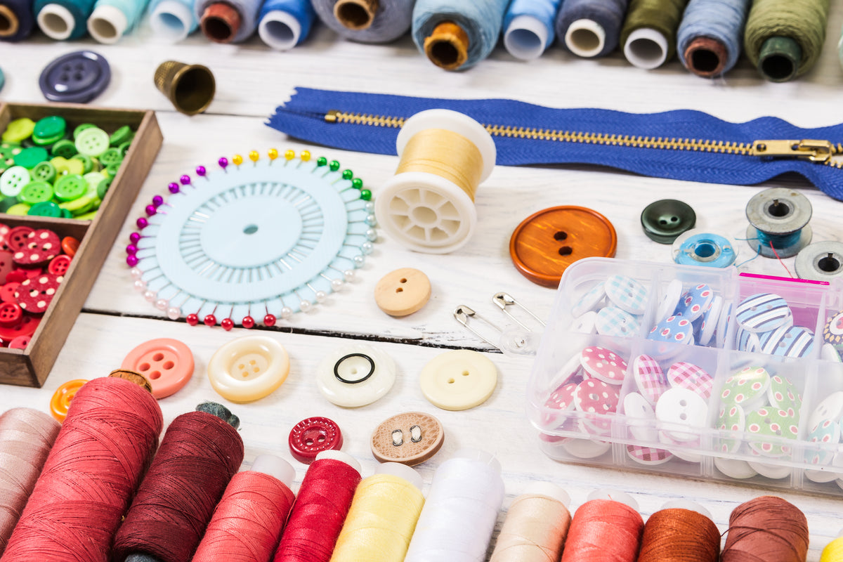 Sewing Supplies and Tools Let's Learn To Sew