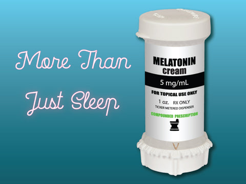 melatonin more than sleep
