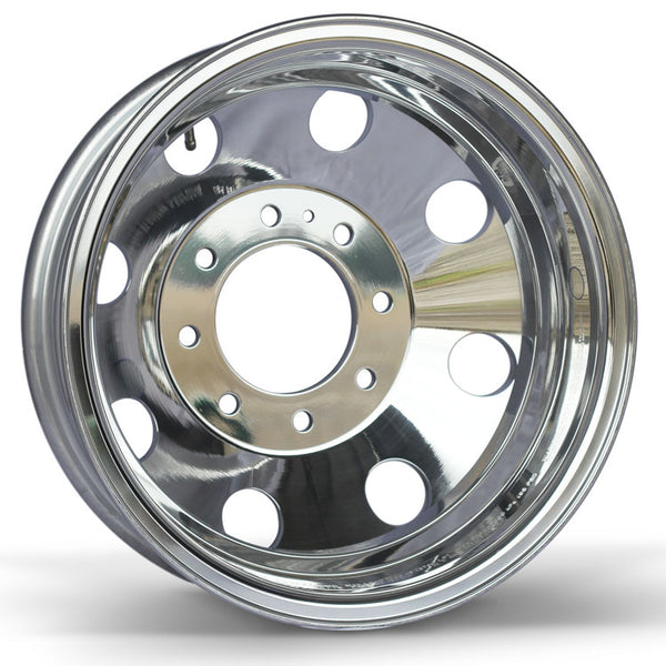 160232 Chevy / GMC Alcoa 16 x 6 Aluminum 8 Lug Rear Wheel – Buy Truck