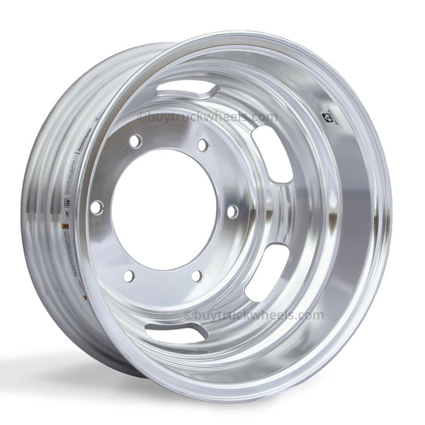 Alcoa 16 x 5.5 Polished Front Wheel for a Freightliner or Mercedes Sprinter 250801 