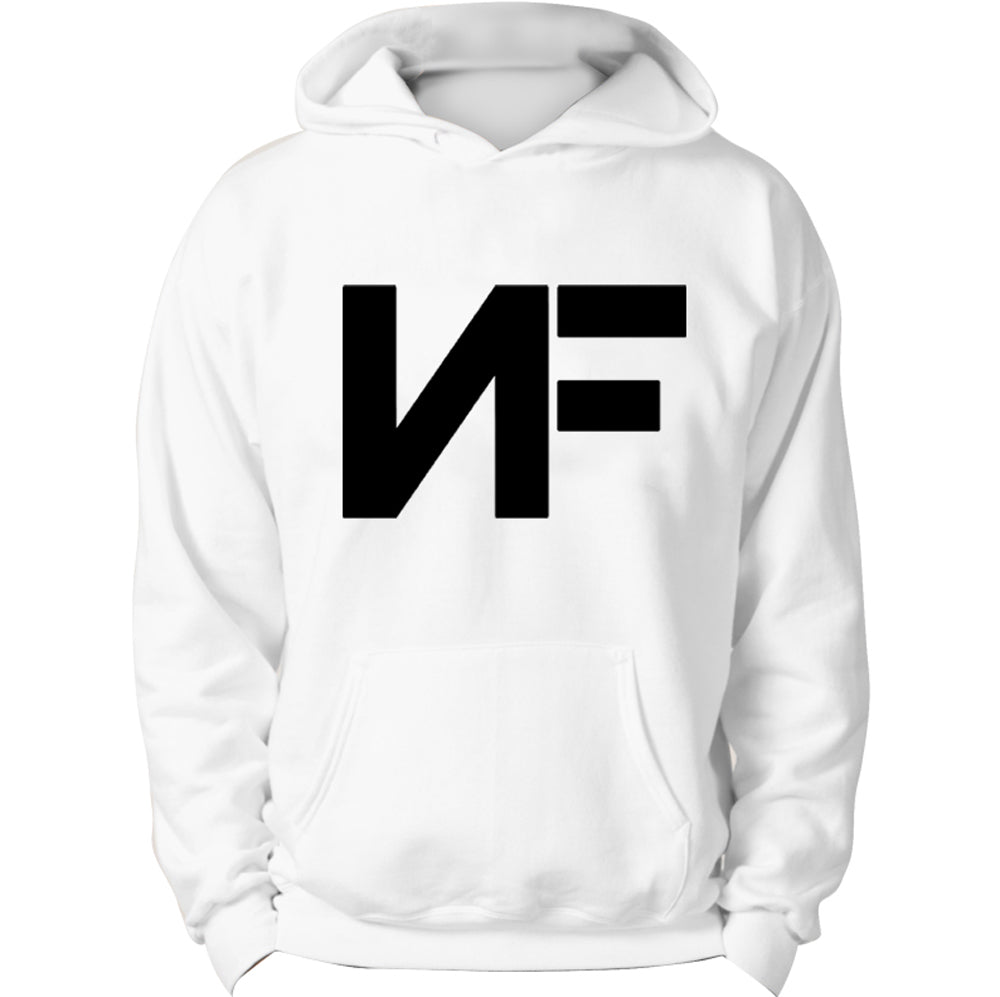 nf white hoodie