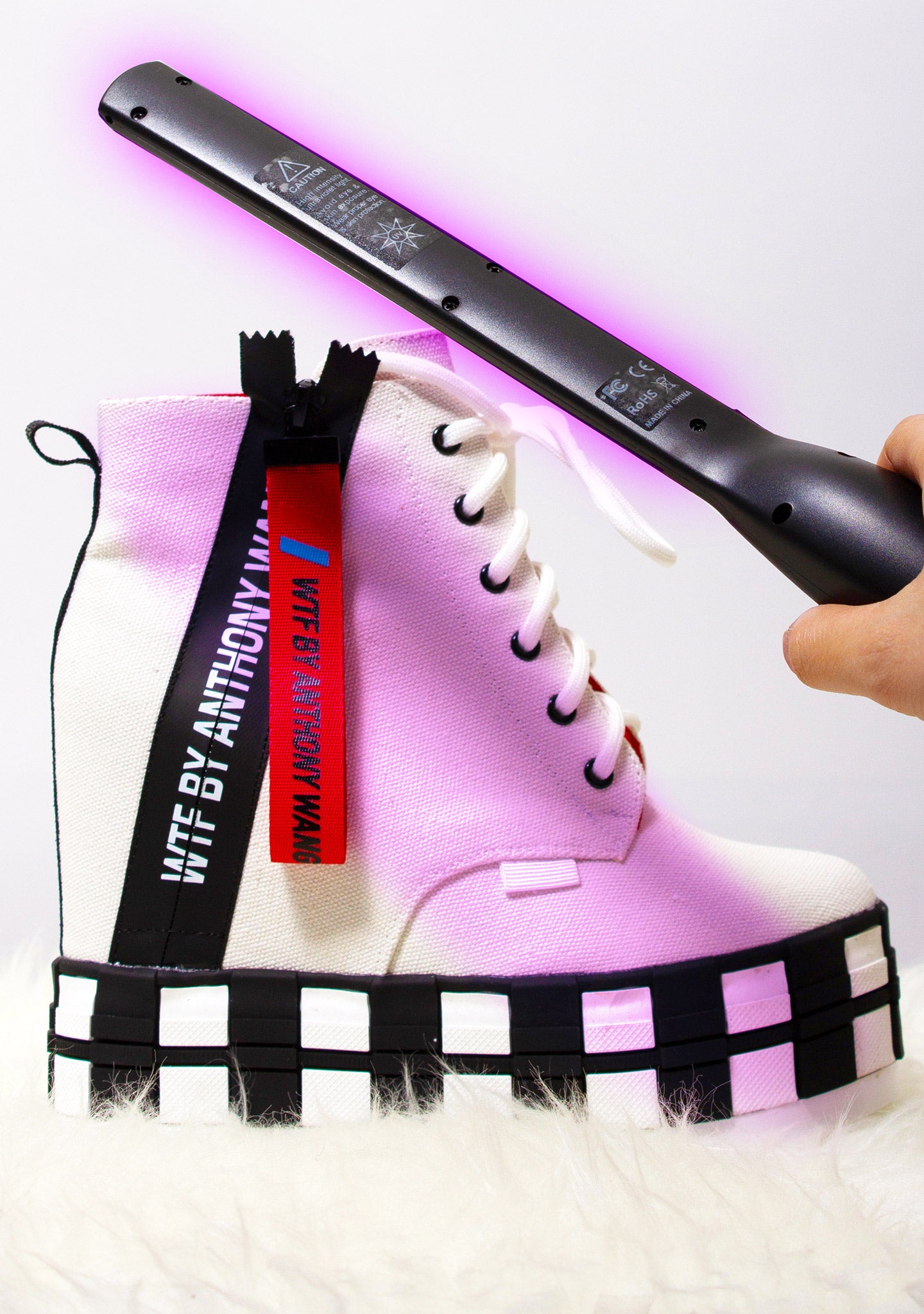 Recharge UVC Light Beam Portable Sanitizer Wand