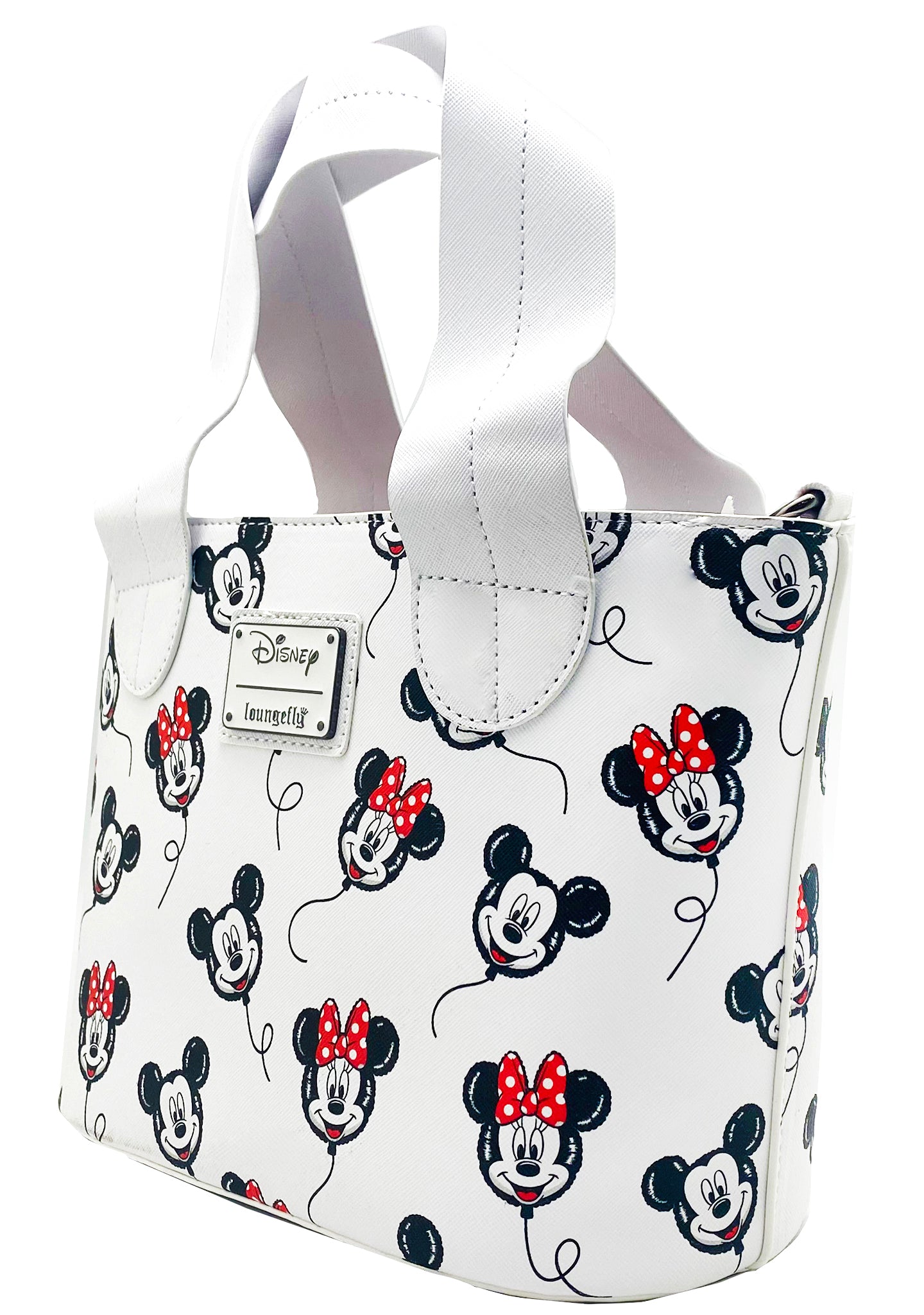 X Disney Mickey Minnie Balloons AOP Crossbody Bag