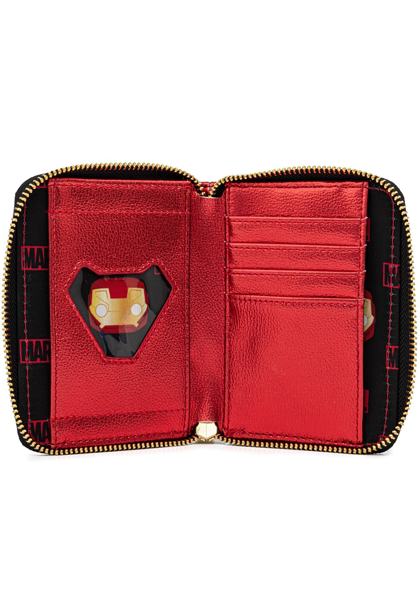 X Marvel Iron Man POP Zip Around Wallet