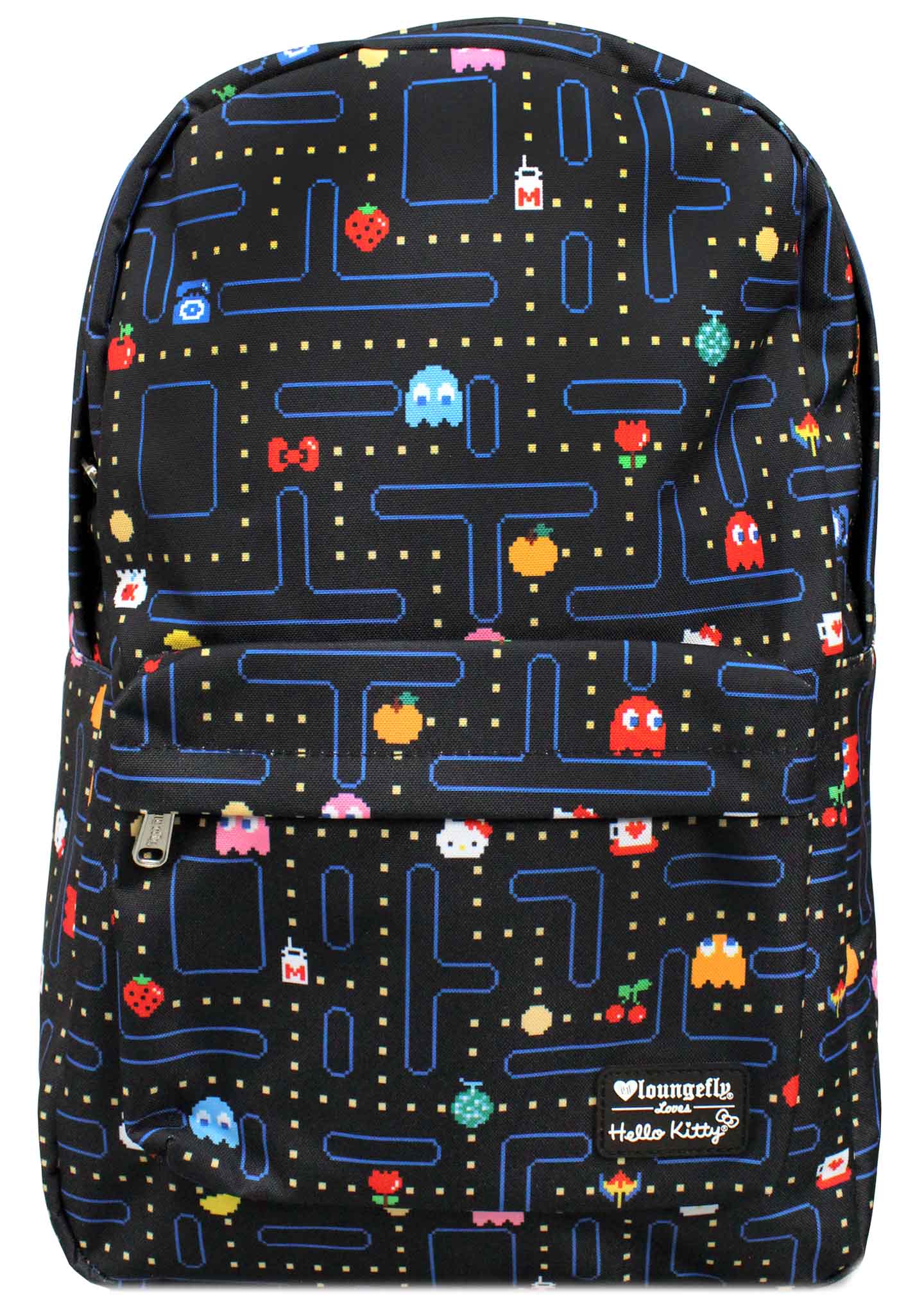 X Hello Kitty X Pac Man Maze Backpack