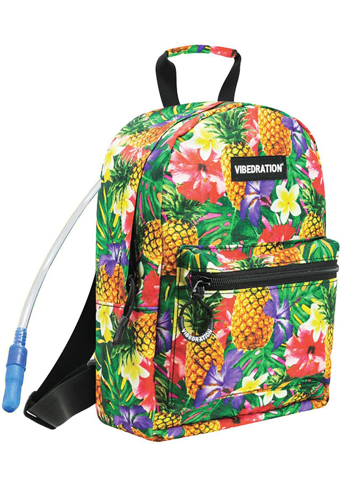 Vibedration Tropical Pineapple H2O 1.0L Mini Hydration Backpack