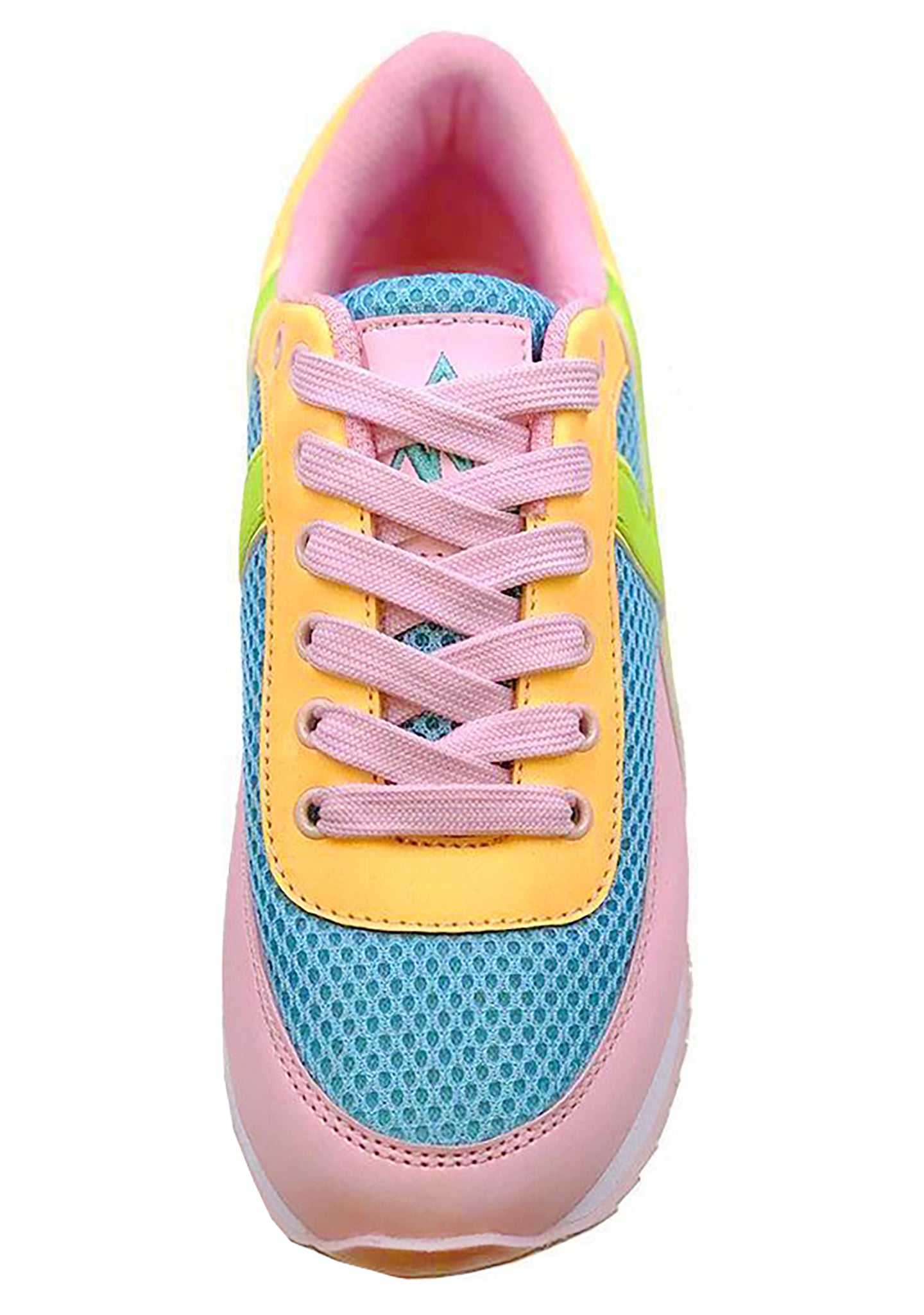 Y.R.U. Flash Sneakers in Multicolor Pastel