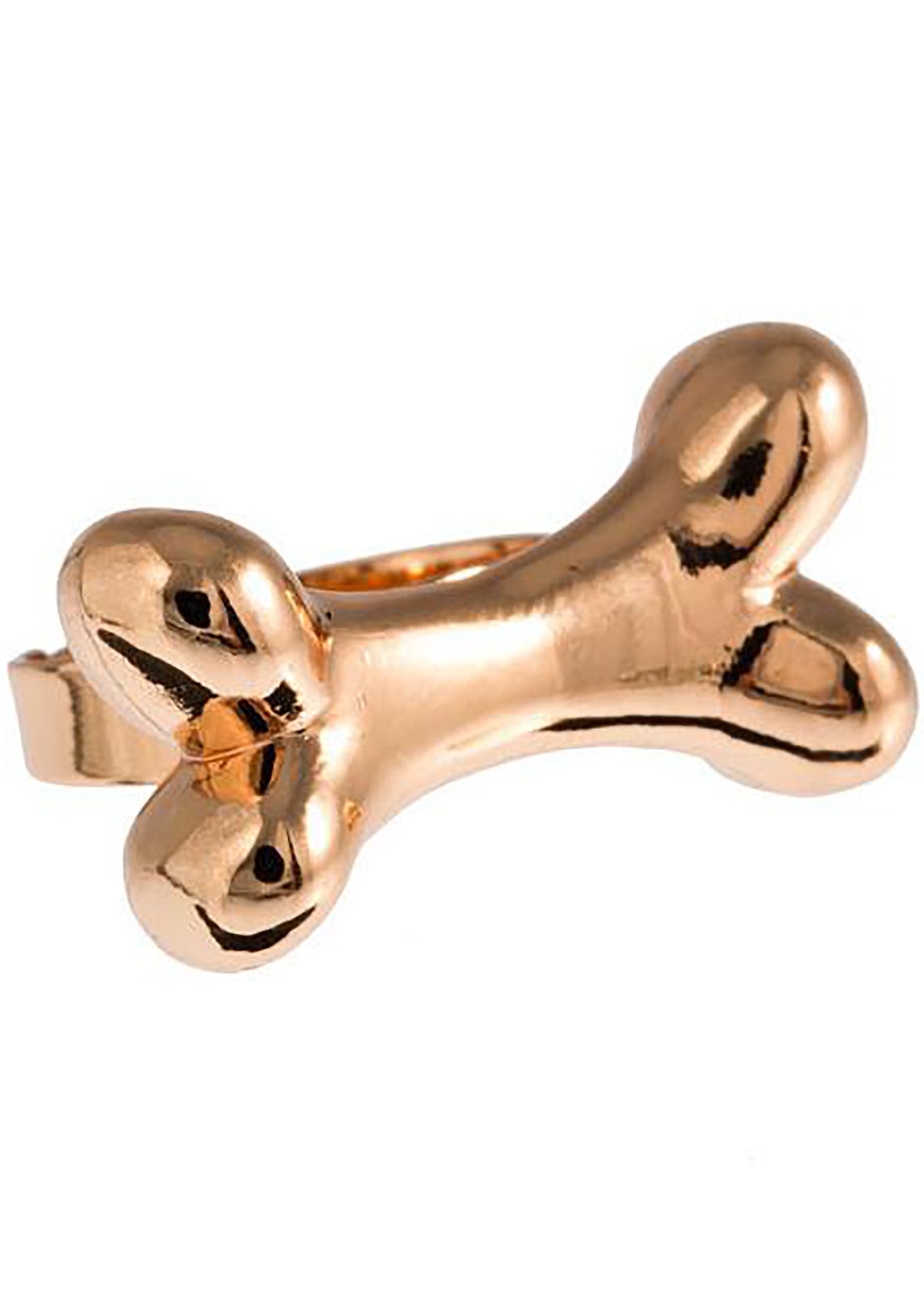 Timi Bone Ring in Rose Gold